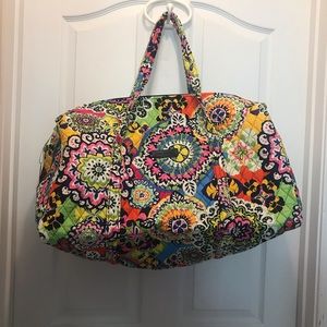 Vera Bradley Large Duffel Rio Print NWT